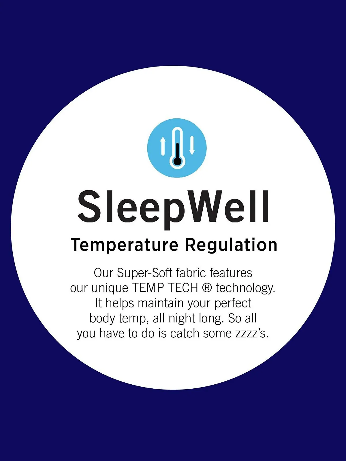 Базовые разделители футболки и брюк Sleepwell с технологией регулирования температуры Hue — 60