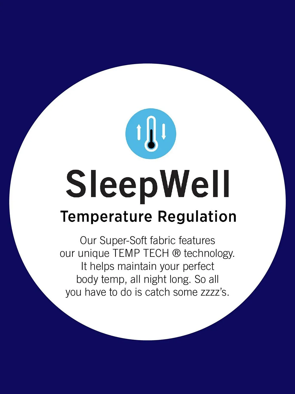 Базовые разделители футболки и брюк Sleepwell с технологией регулирования температуры Hue — 57
