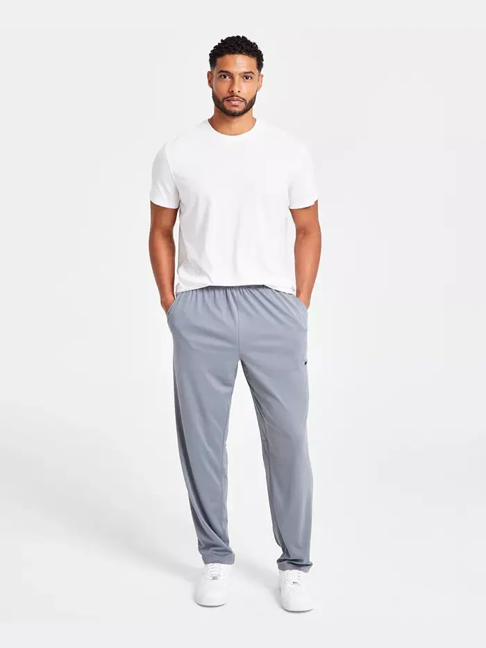 Мужские универсальные брюки Totality Dri-FIT с открытым краем Nike — изображение 2 из 8, серый