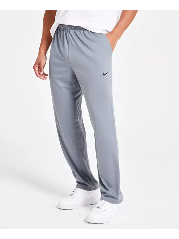 Мужские универсальные брюки Totality Dri-FIT с открытым краем Nike — изображение 8 из 8, серый