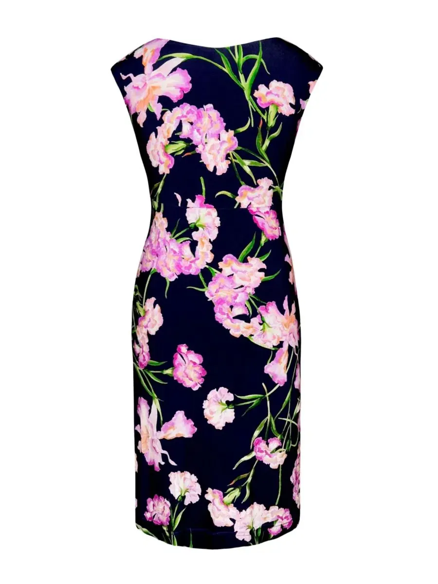 Платье-футляр Pippa Shift Midi Alie Street London — изображение 8 из 8, полуночный цветок