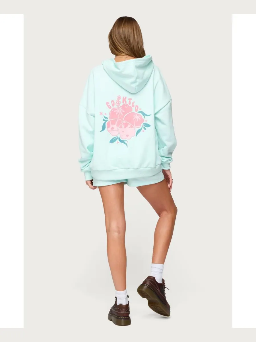 Женские пляжные спортивные шорты Beach Bloom Edikted — изображение 3 из 5, мята