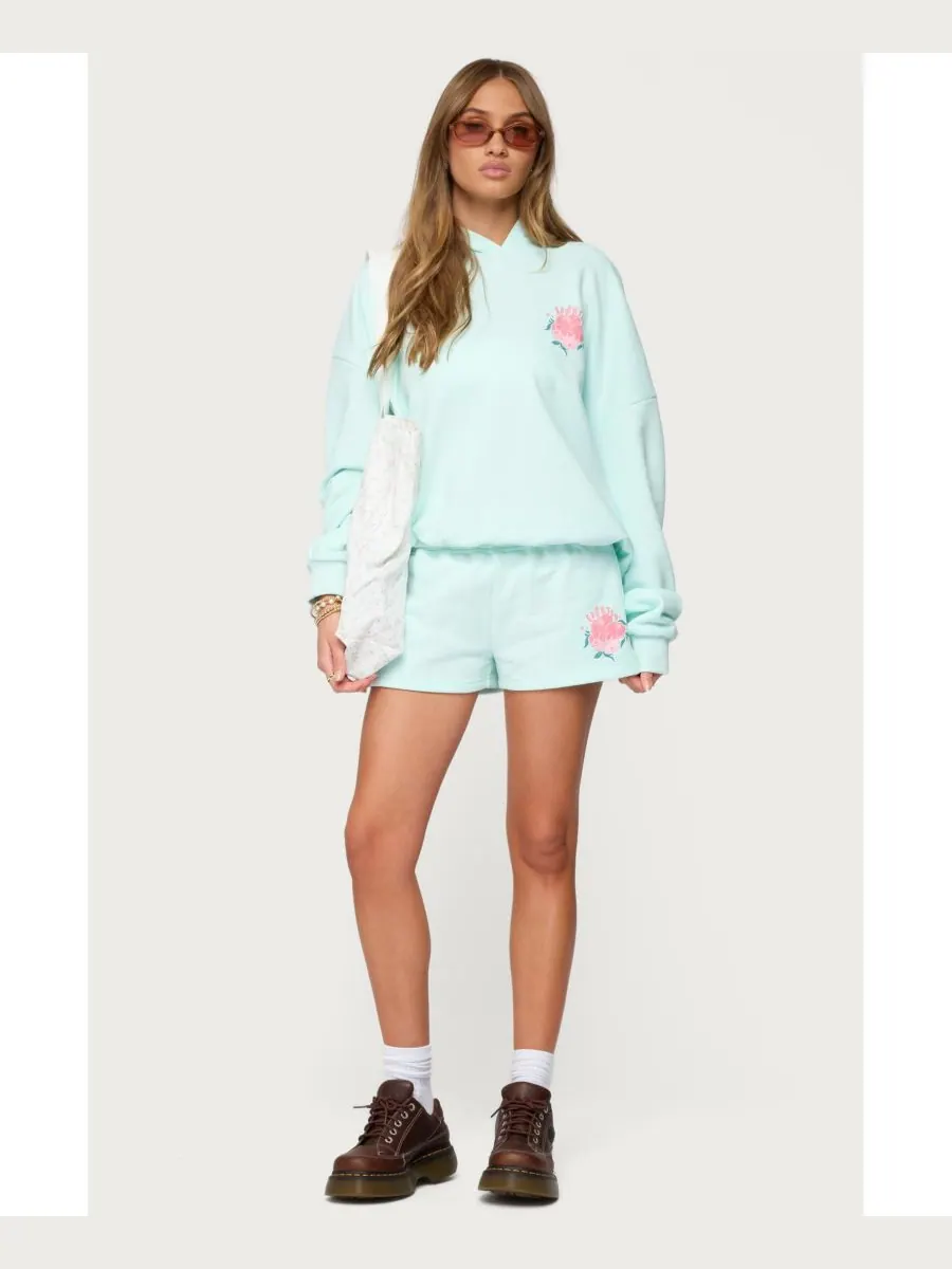 Женские пляжные спортивные шорты Beach Bloom Edikted — изображение 5 из 5, мята