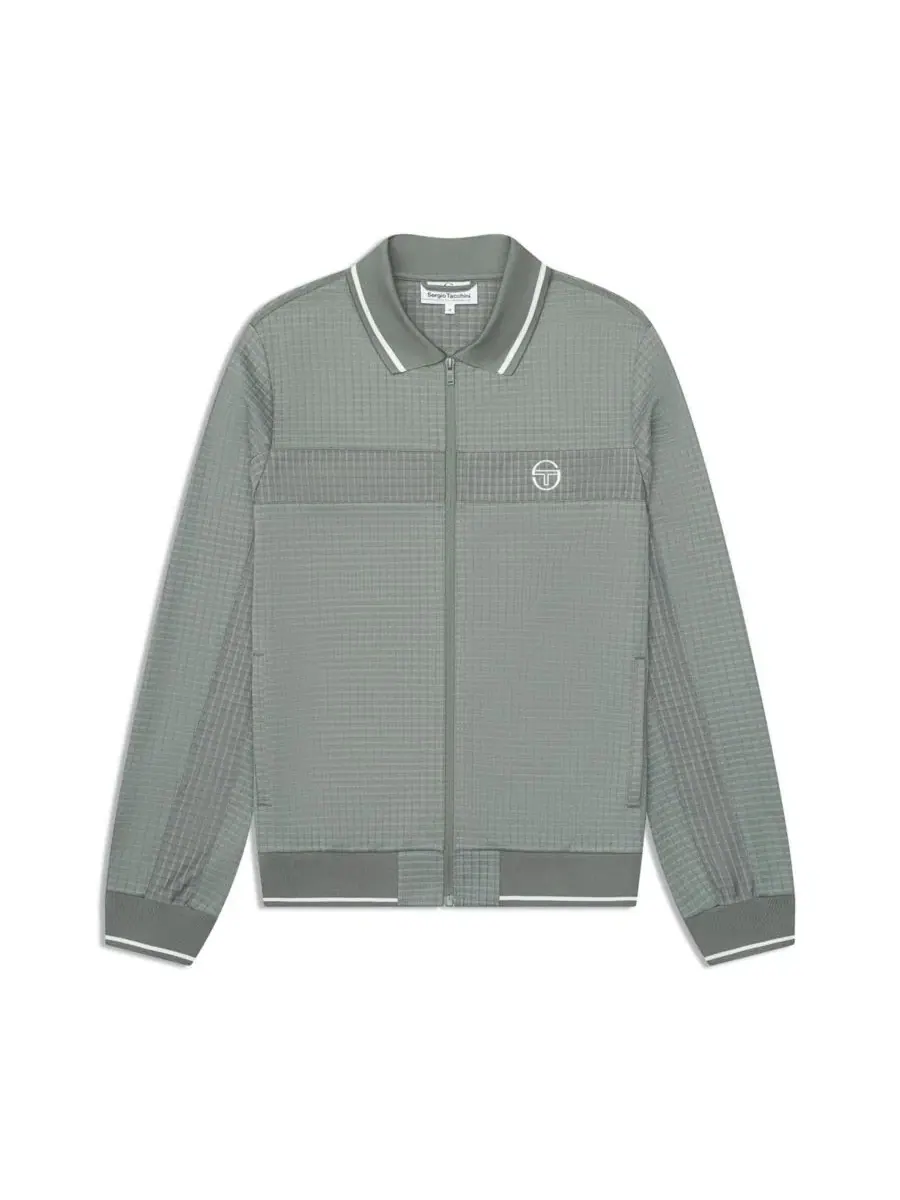 Куртка Rete Track Jacket Sergio Tacchini — изображение 2 из 4, зеленый