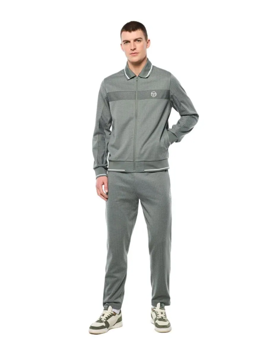 Куртка Rete Track Jacket Sergio Tacchini — изображение 3 из 4, зеленый