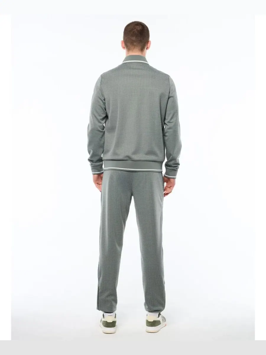 Куртка Rete Track Jacket Sergio Tacchini — изображение 4 из 4, зеленый