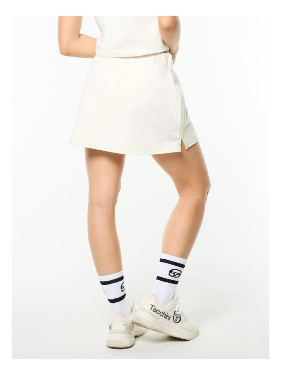 Женская юбка-шорты Sergio Tacchini — изображение 3 из 7, белый