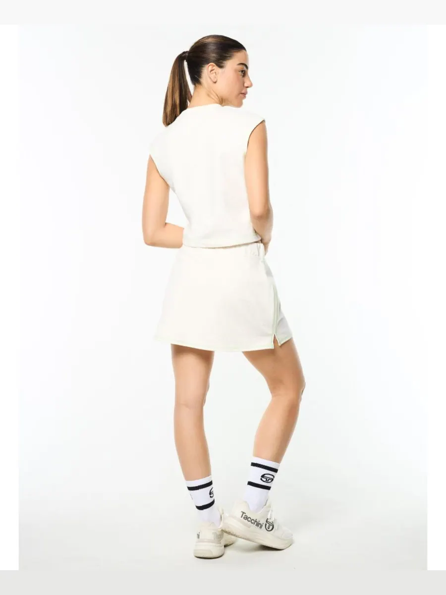 Женская юбка-шорты Sergio Tacchini — изображение 4 из 7, белый