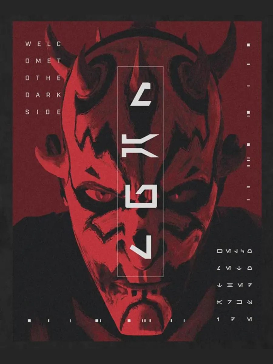 Футболка с графическим принтом Welcome To The Dark Fifth Sun — изображение 3 из 3, черный