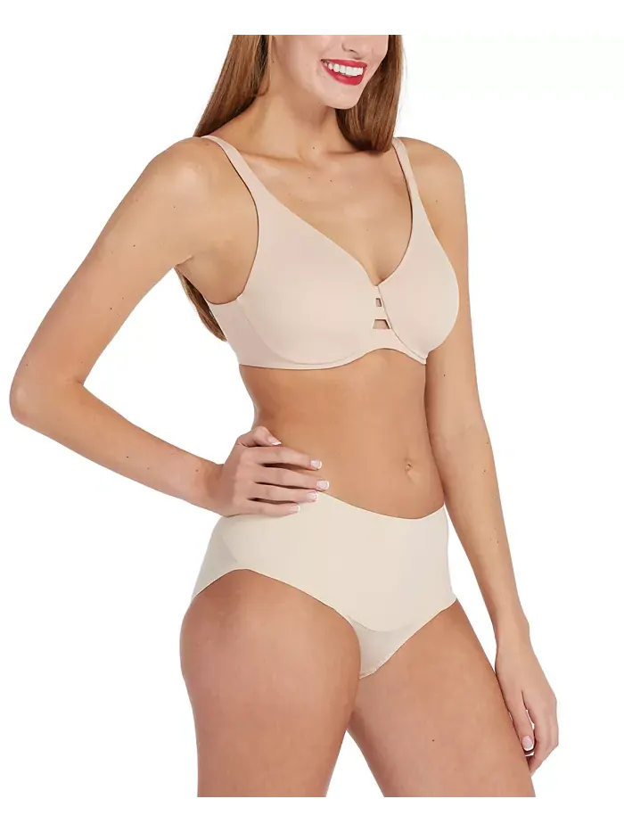 Низкопрофильный минимайзер корректирующий бюстгальтер SPANX — изображение 2 из 5, бежевый
