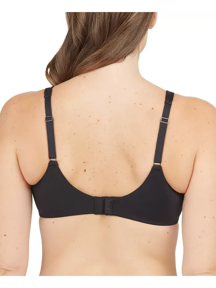 Низкопрофильный минимайзер корректирующий бюстгальтер SPANX — изображение 2 из 2, черный