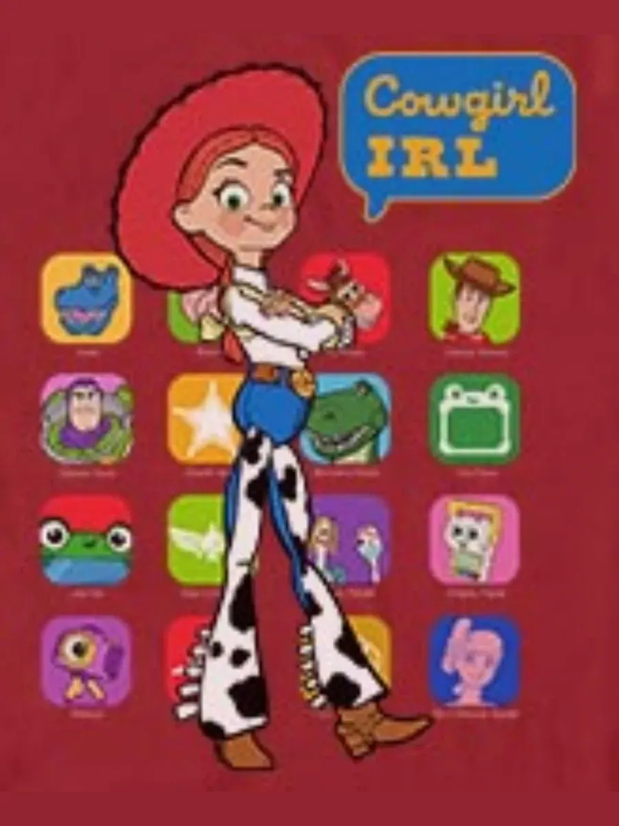 Футболка с принтом Cowgirl Life Fifth Sun — изображение 3 из 3, красный