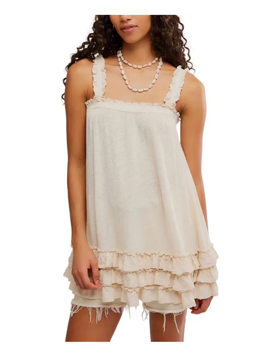 Туника свободного кроя Spring Tide Free People