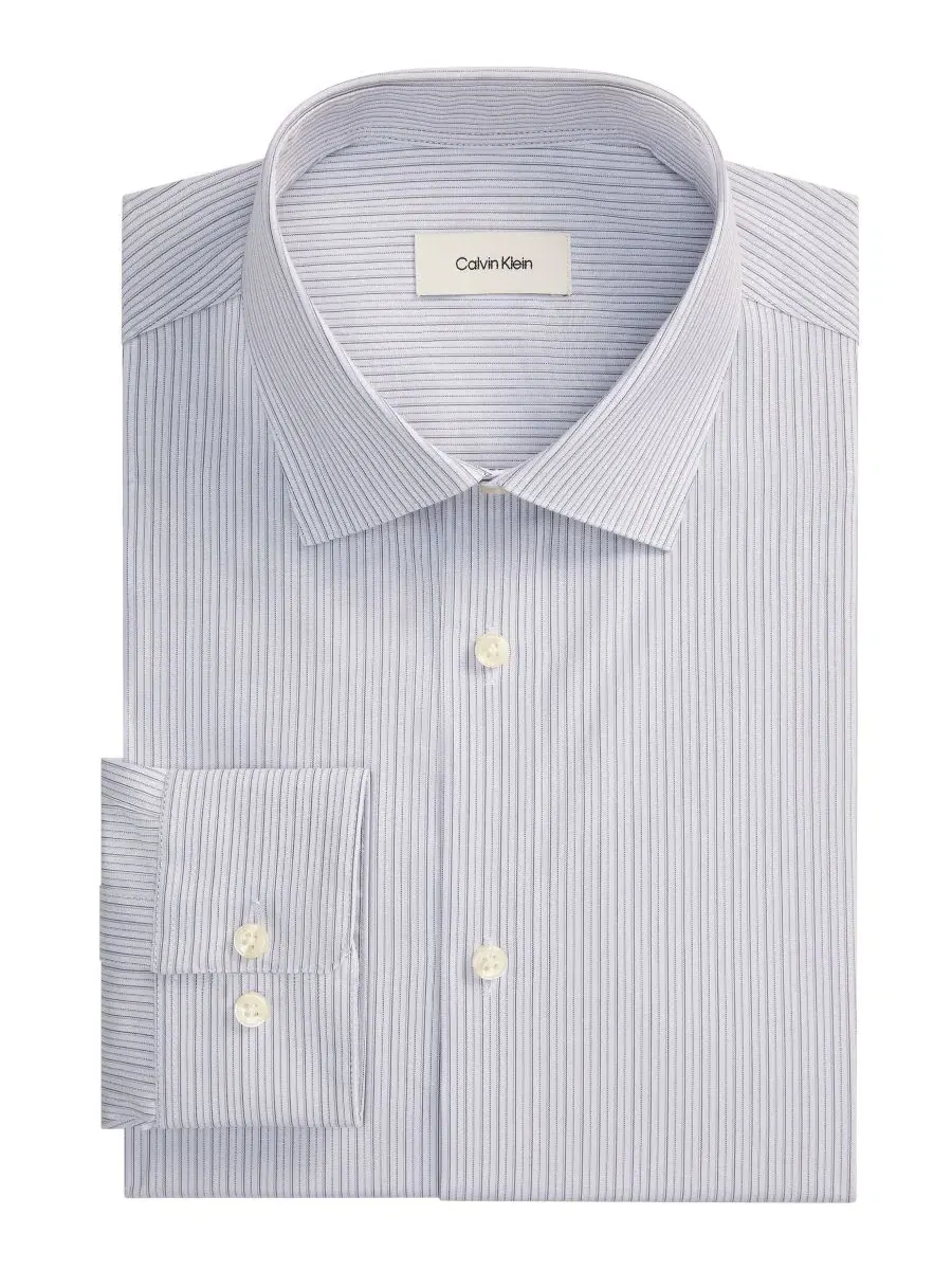 Рубашка Calvin Klein Performance Wrinkle-Free Round Cuff
