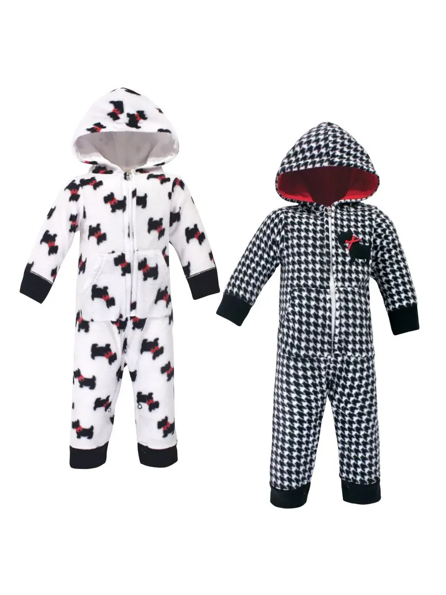 Флисовые комбинезоны, рабочие комбинезоны и ромперы Hudson Baby, Scottie Dog — изображение 1 из 2