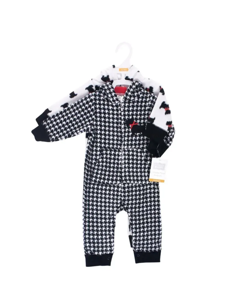 Флисовые комбинезоны, рабочие комбинезоны и ромперы Hudson Baby, Scottie Dog — изображение 2 из 2