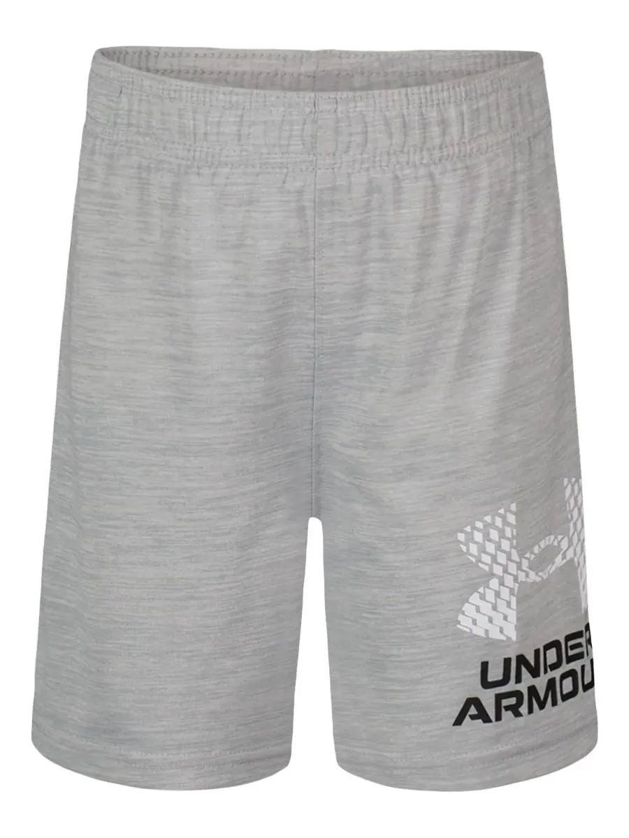 Детские шорты с логотипом Tech Logo, размер 2T-7 Under Armour — изображение 1 из 5, серый