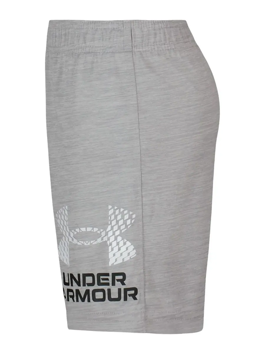 Детские шорты с логотипом Tech Logo, размер 2T-7 Under Armour — изображение 3 из 5, серый