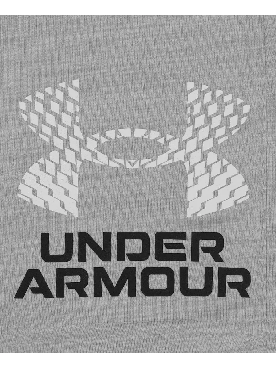 Детские шорты с логотипом Tech Logo, размер 2T-7 Under Armour — изображение 5 из 5, серый