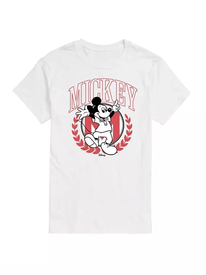 Мужская футболка с коротким рукавом Disney Mickey Mouse AIRWAVES — изображение 1 из 3, белый