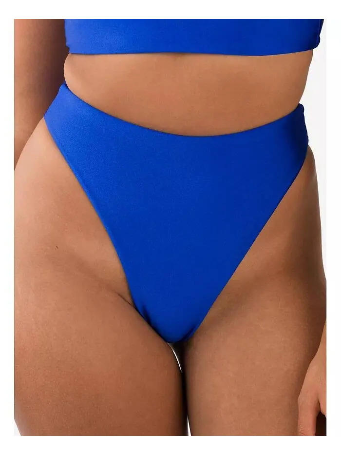 Женские трусики-бикини Wish Thong MBM Swim — изображение 1 из 3, синий