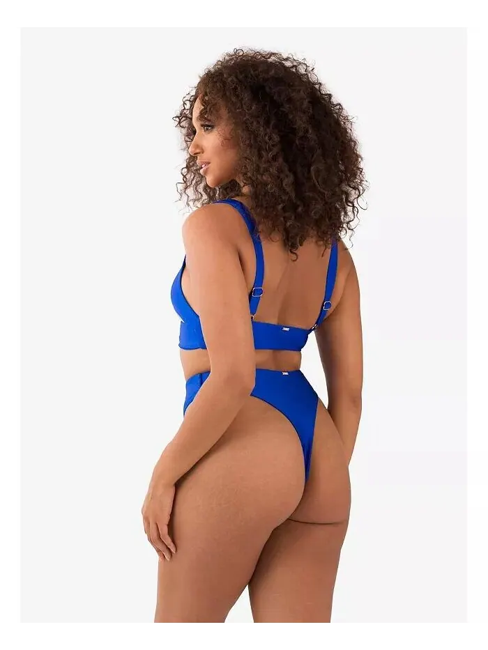 Женские трусики-бикини Wish Thong MBM Swim — изображение 2 из 3, синий