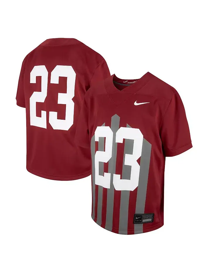 Футболка игровая реплика Big Boys #23 Iowa State Cyclones Untouchable Nike — изображение 1 из 5, белый