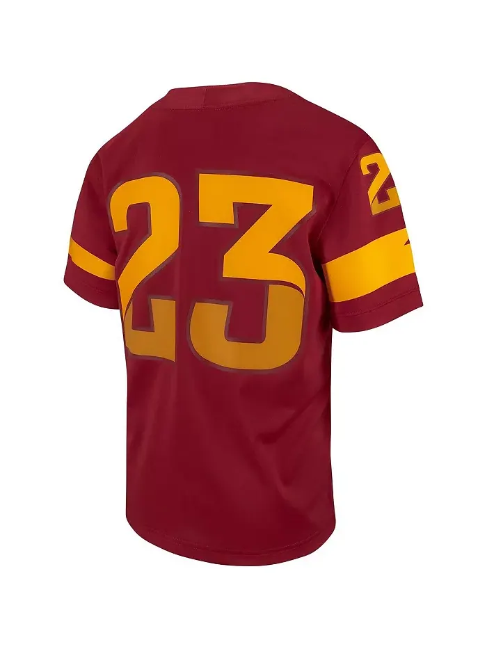 Футболка игровая реплика Big Boys #23 Iowa State Cyclones Untouchable Nike — изображение 4 из 5, белый