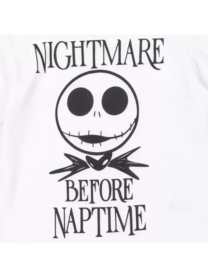 Комплект одежды для мальчиков: боди, штанишки и шапочка (3 предмета) Nightmare Before Christmas — изображение 4 из 6