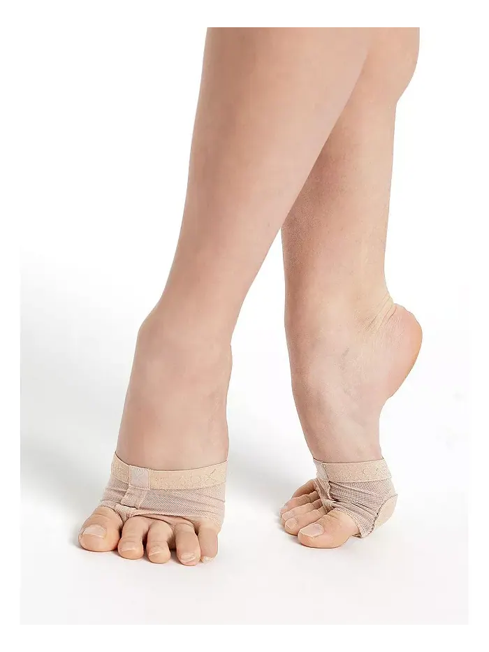 Женские носки Undeez Capezio — изображение 1 из 3, нудовый