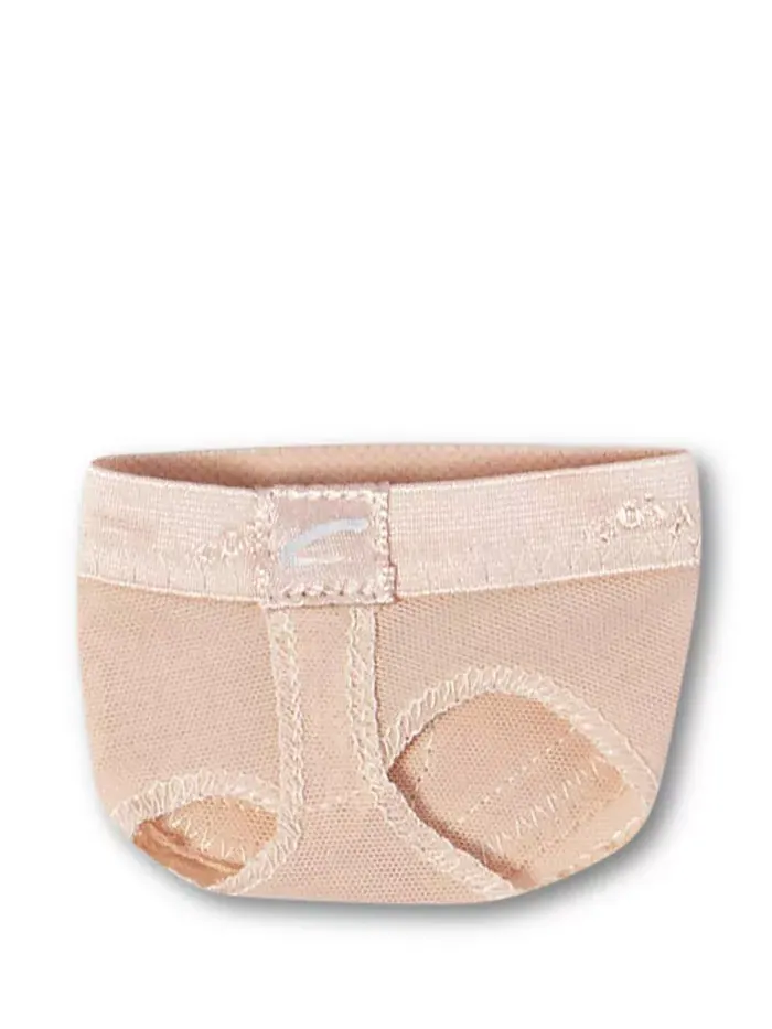 Женские носки Undeez Capezio — изображение 3 из 3, нудовый