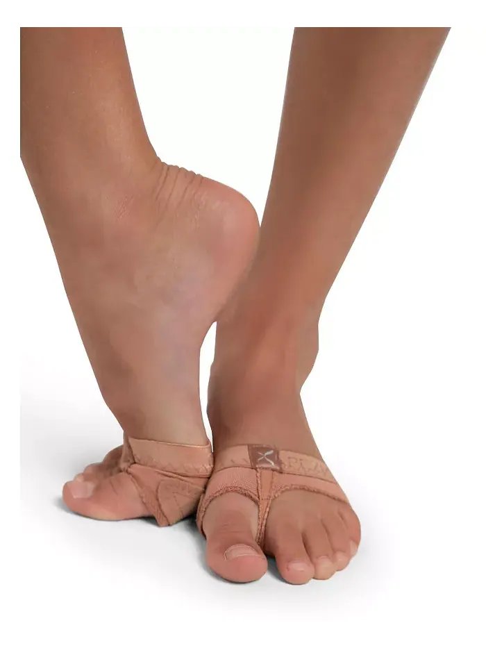 Женские носки Undeez Capezio — изображение 1 из 4, бежевый
