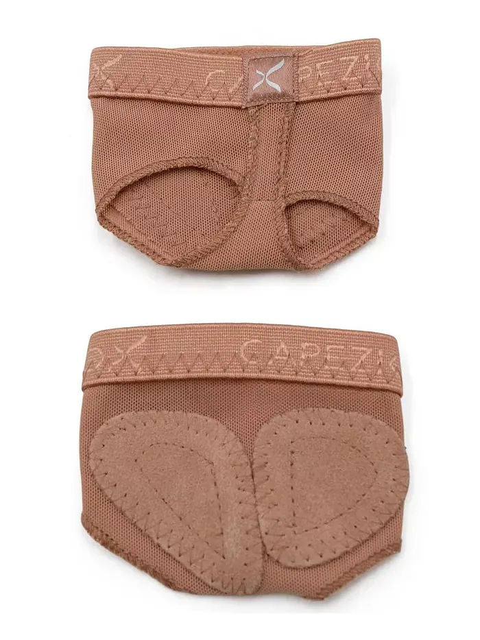 Женские носки Undeez Capezio — изображение 4 из 4, бежевый
