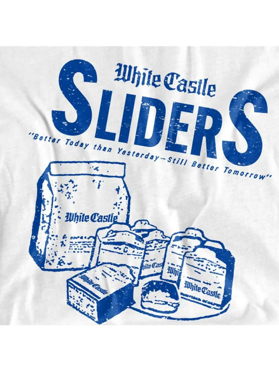 Футболка Big & Tall 12 Cents White Castle — изображение 2 из 3, белый