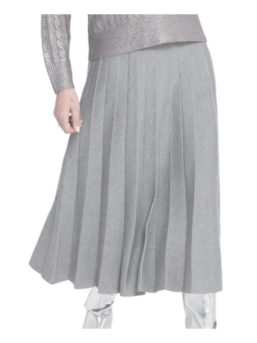 Женская плиссированная юбка-свитер ELLE Collection — изображение 3 из 3, нет цвета