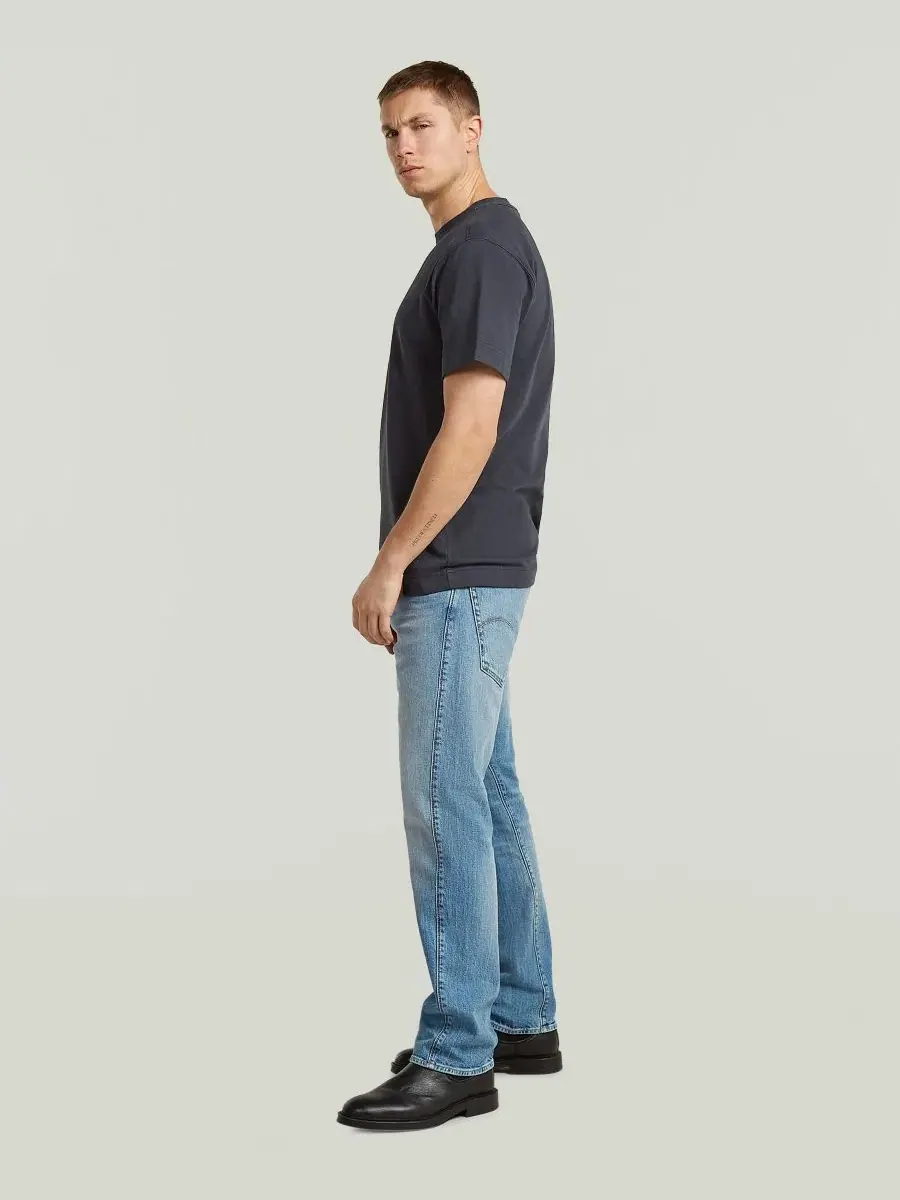 Джинсы slim-fit прямого кроя Dartt G-Star Raw — изображение 3 из 7, синий
