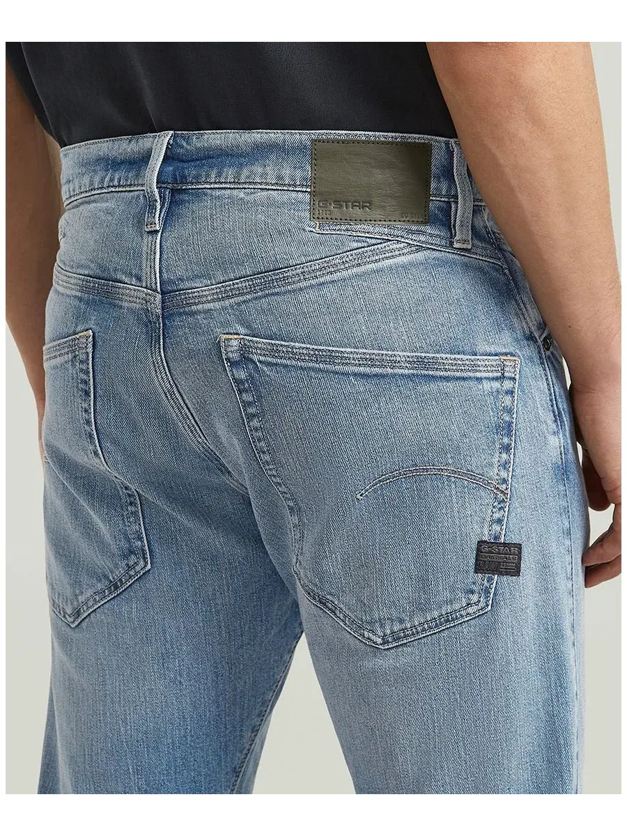 Джинсы slim-fit прямого кроя Dartt G-Star Raw — изображение 4 из 7, синий