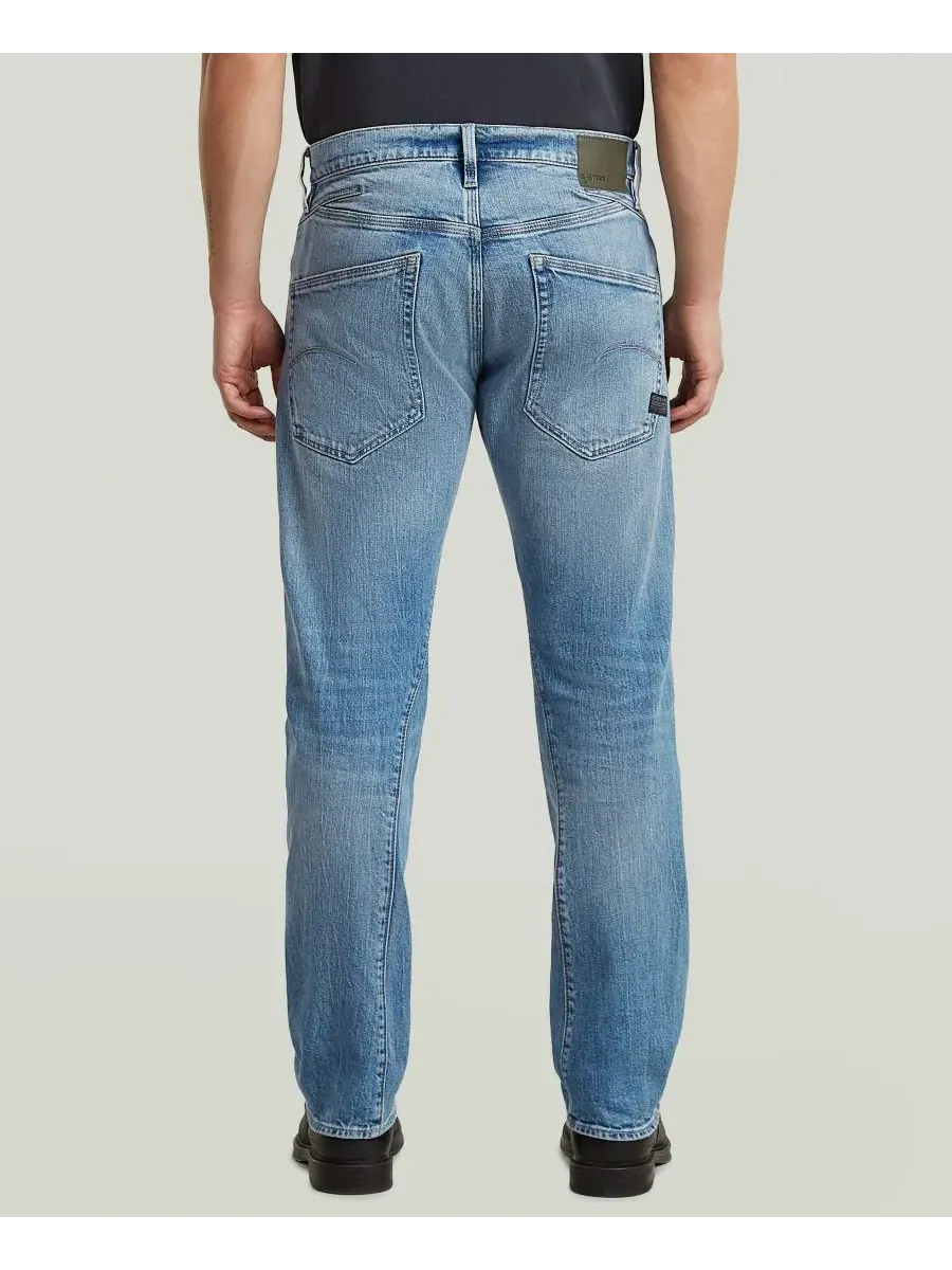 Джинсы slim-fit прямого кроя Dartt G-Star Raw — изображение 5 из 7, синий