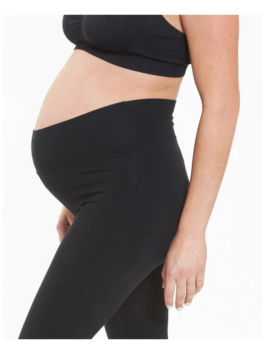 Леггинсы Maternity Ripe Organic Essential Ripe Maternity — изображение 3 из 6, черный