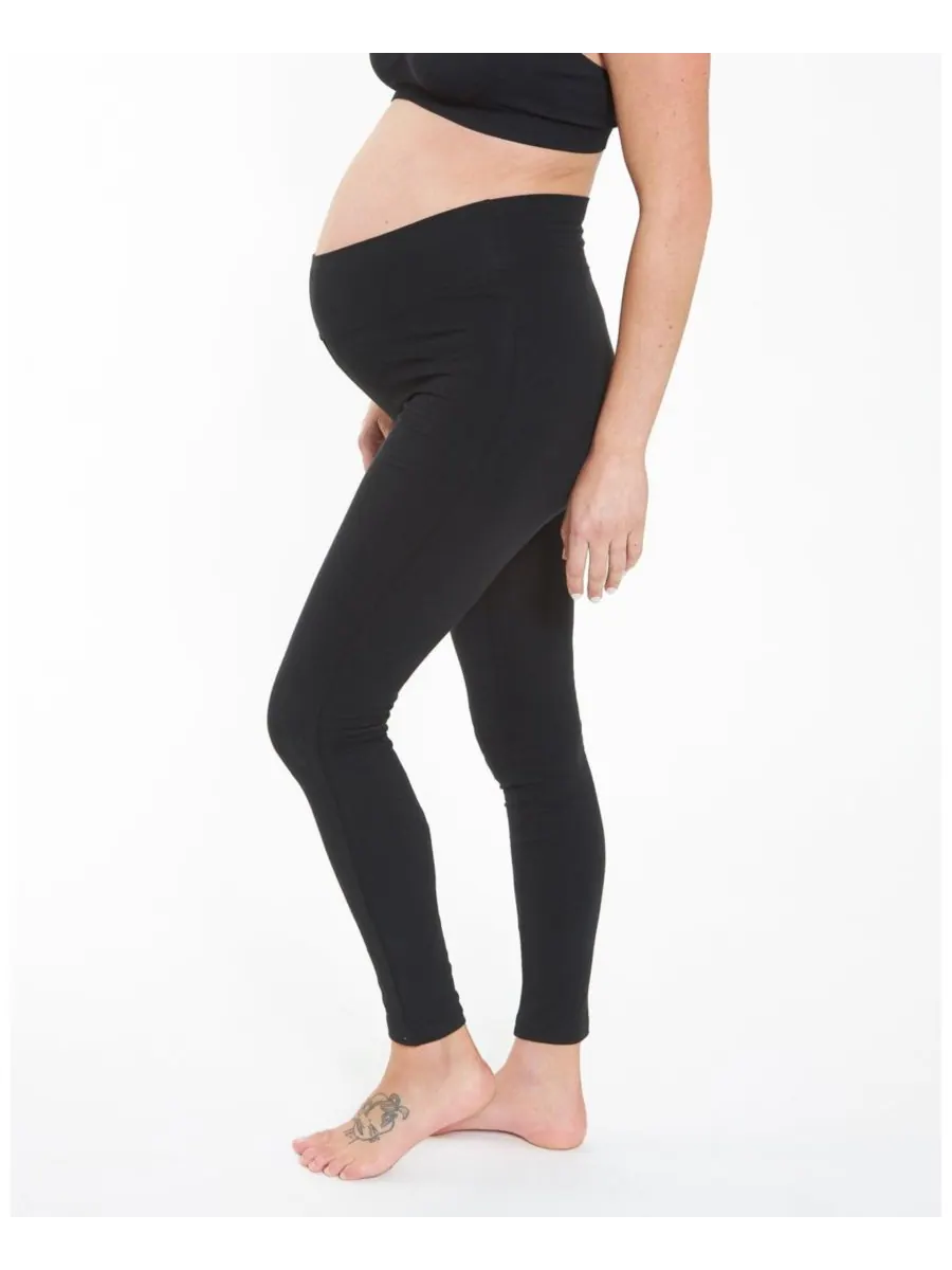 Леггинсы Maternity Ripe Organic Essential Ripe Maternity — изображение 4 из 6, черный
