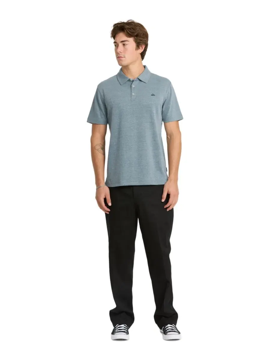Поло с коротким рукавом Quiksilver — изображение 2 из 5, синий