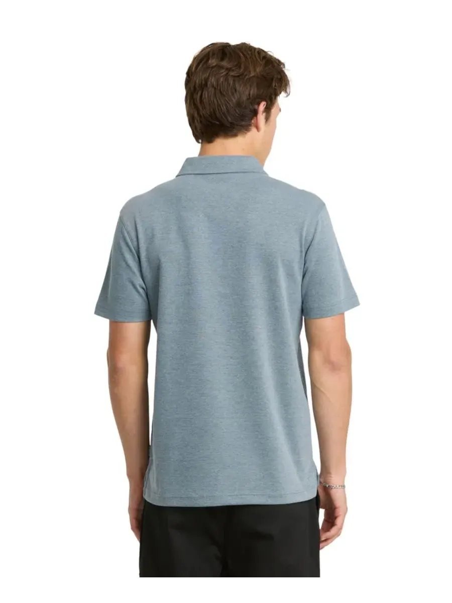 Поло с коротким рукавом Quiksilver — изображение 5 из 5, синий