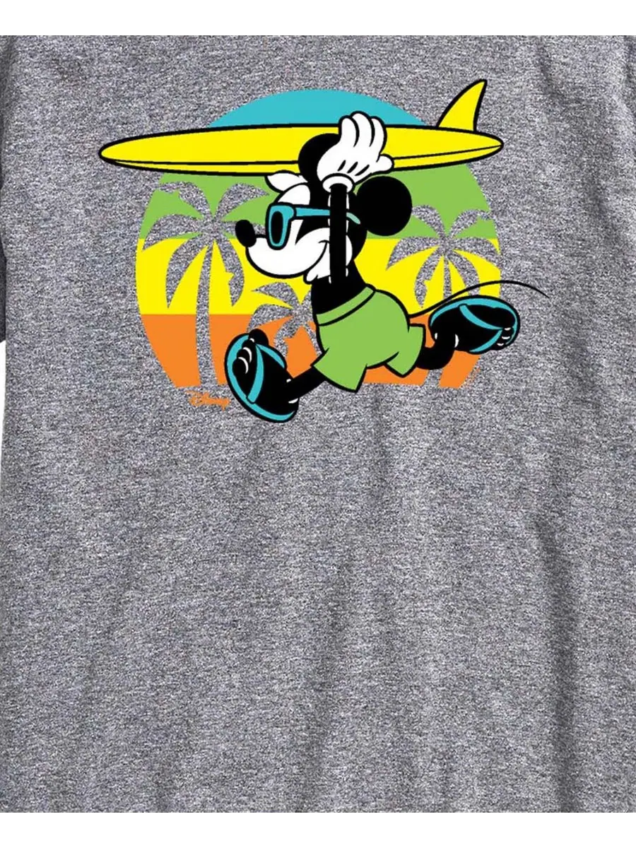 Футболка с принтом Mickey Disney AIRWAVES — изображение 3 из 3, приглушенный