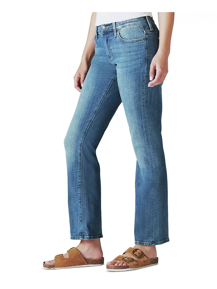 Женские джинсовые брюки Knd Easy Rider Boot Lucky Brand — изображение 3 из 4, оранжевый