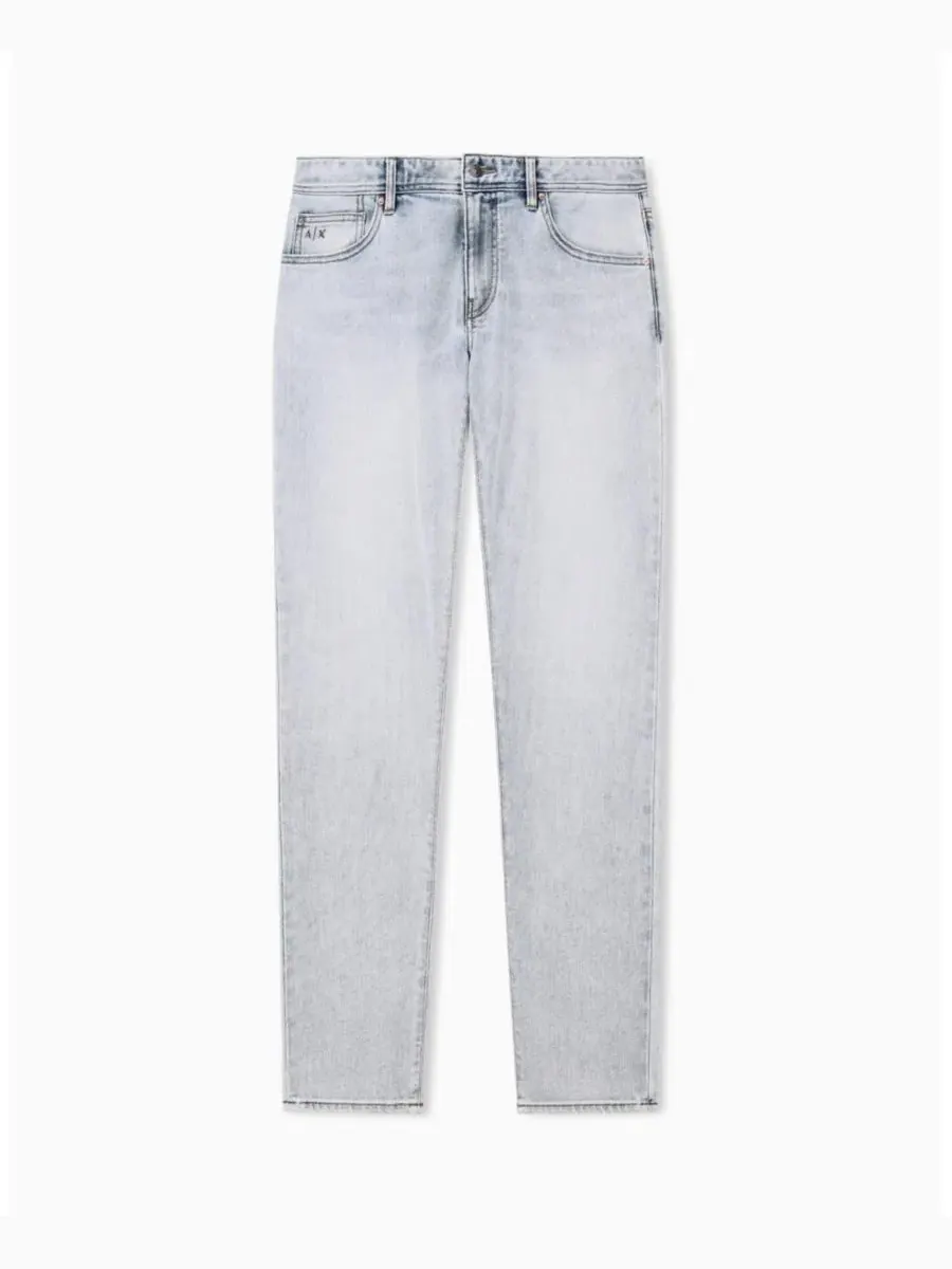 Джинсы скинни из поли-хлопка A|X Armani Exchange — изображение 1 из 3
