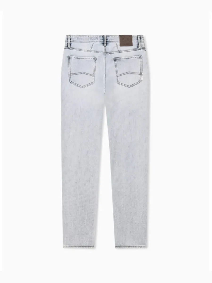 Джинсы скинни из поли-хлопка A|X Armani Exchange — изображение 2 из 3