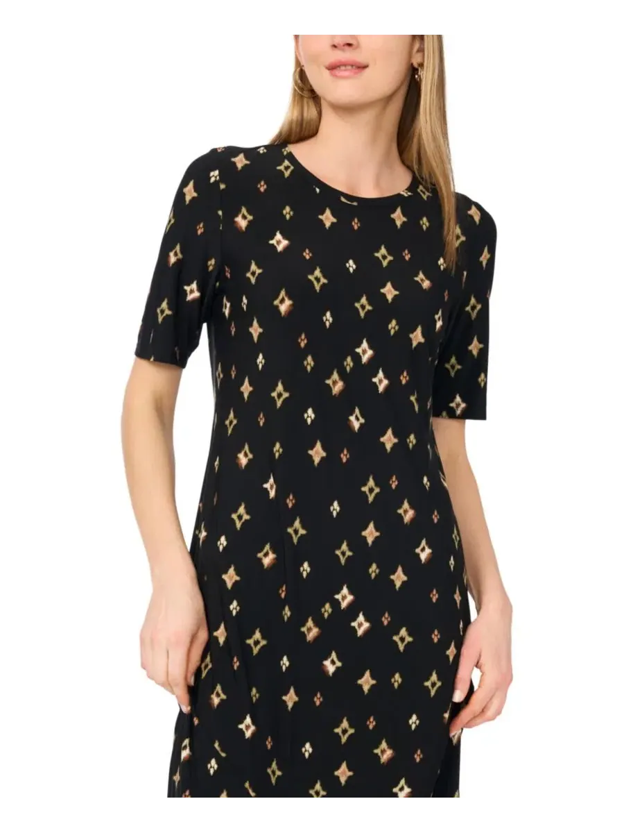 Платье макси с принтом Vince Camuto — изображение 2 из 4, оливковый