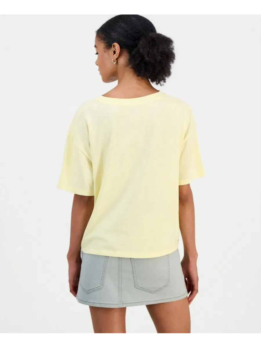 Футболка с принтом I Love New York Grayson Threads, The Label — изображение 4 из 4, кремовый