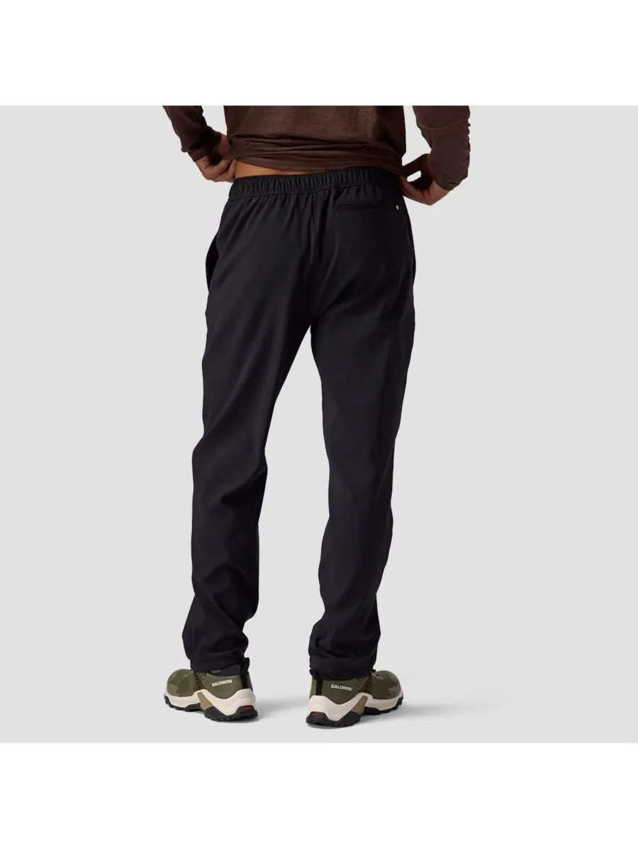 Мужские флисовые брюки Destination Softshell Backcountry — изображение 2 из 7, черный