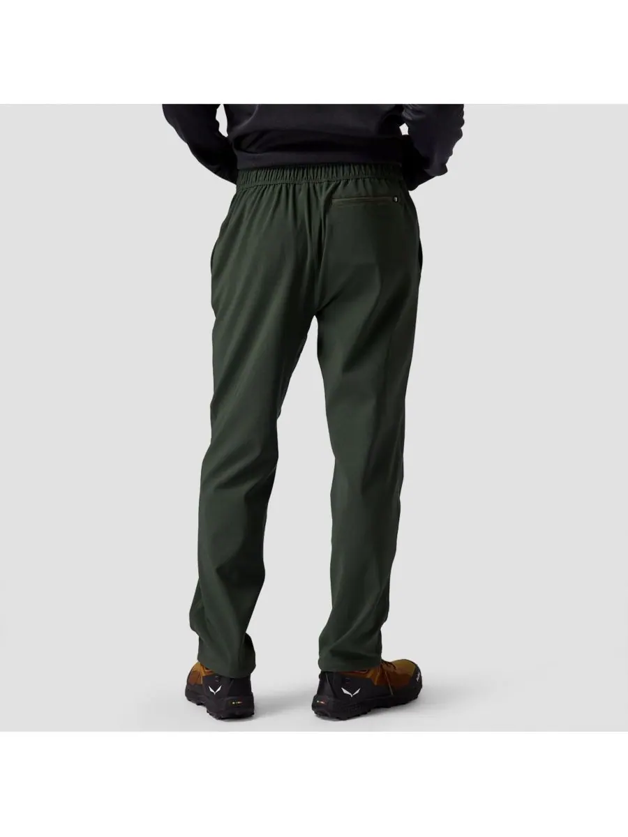 Мужские флисовые брюки Destination Softshell Backcountry, Climbing ivy — изображение 2 из 7